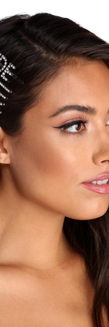 Rhinestone Bride Hair Pins