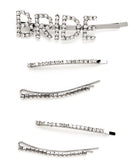 Rhinestone Bride Hair Pins