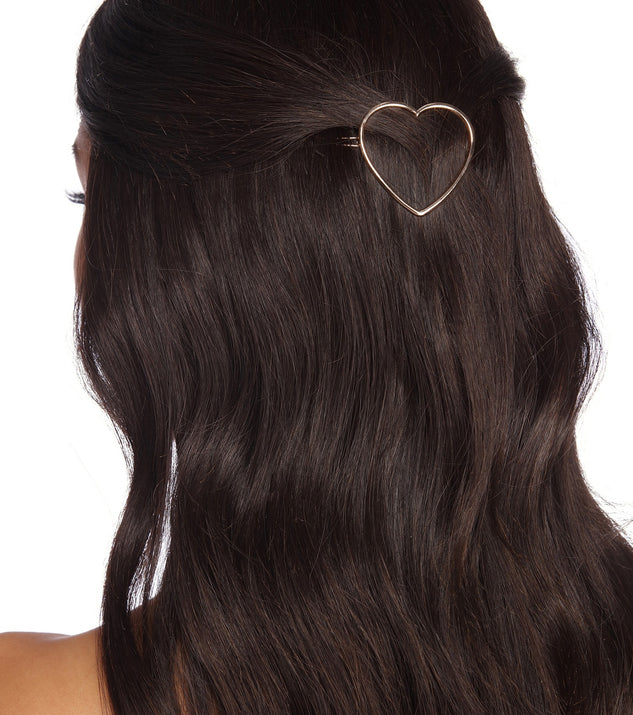Heart Hair Clip