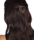 Heart Hair Clip