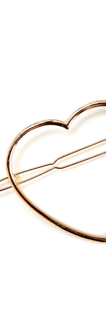 Heart Hair Clip