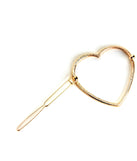 Heart Hair Clip