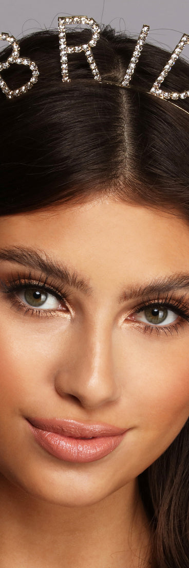 Here Comes The Bride Headband