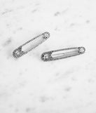 Safety Pin Barrettes is a trendy pick to create 2023 festival outfits, festival dresses, outfits for concerts or raves, and complete your best party outfits!