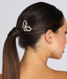 Mimi Butterfly Hair Barrette