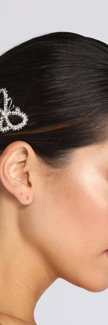 Mimi Butterfly Hair Barrette