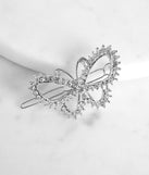 Mimi Butterfly Hair Barrette