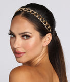 Charming Chain Headband