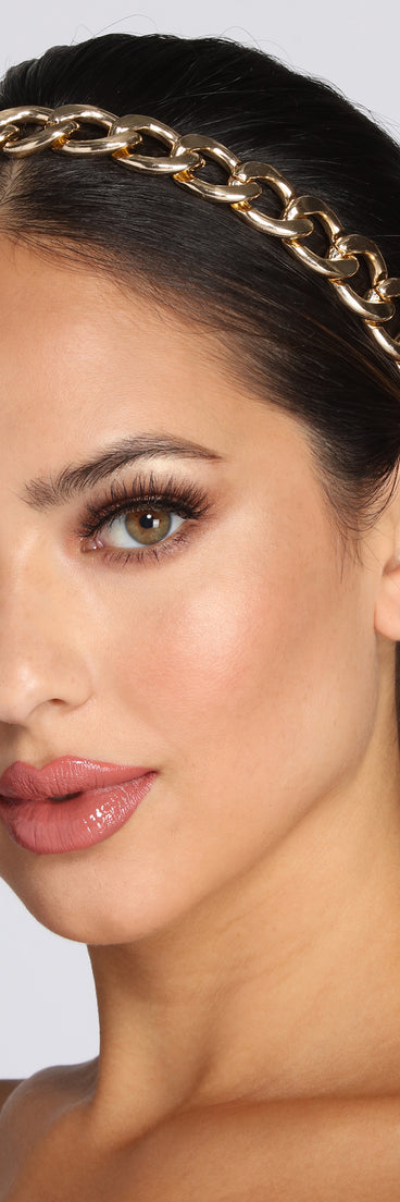 Charming Chain Headband