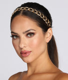 Charming Chain Headband