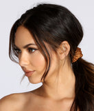 Satin Scrunchie 5 Pack is a trendy pick to create 2023 festival outfits, festival dresses, outfits for concerts or raves, and complete your best party outfits!