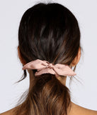 Satin Scrunchie 5 Pack is a trendy pick to create 2023 festival outfits, festival dresses, outfits for concerts or raves, and complete your best party outfits!
