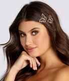 Butterfly Baby Rhinestone Hair Clips is a trendy pick to create 2023 festival outfits, festival dresses, outfits for concerts or raves, and complete your best party outfits!