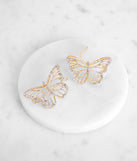 Butterfly Baby Rhinestone Hair Clips is a trendy pick to create 2023 festival outfits, festival dresses, outfits for concerts or raves, and complete your best party outfits!