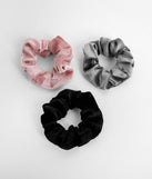 Velvet Scrunchie Pack