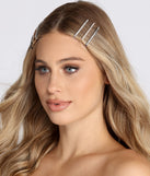 Rhinestone Bobby Pin Variety Pack is the perfect Homecoming look pick with on-trend details to make the 2023 HOCO dance your most memorable event yet!