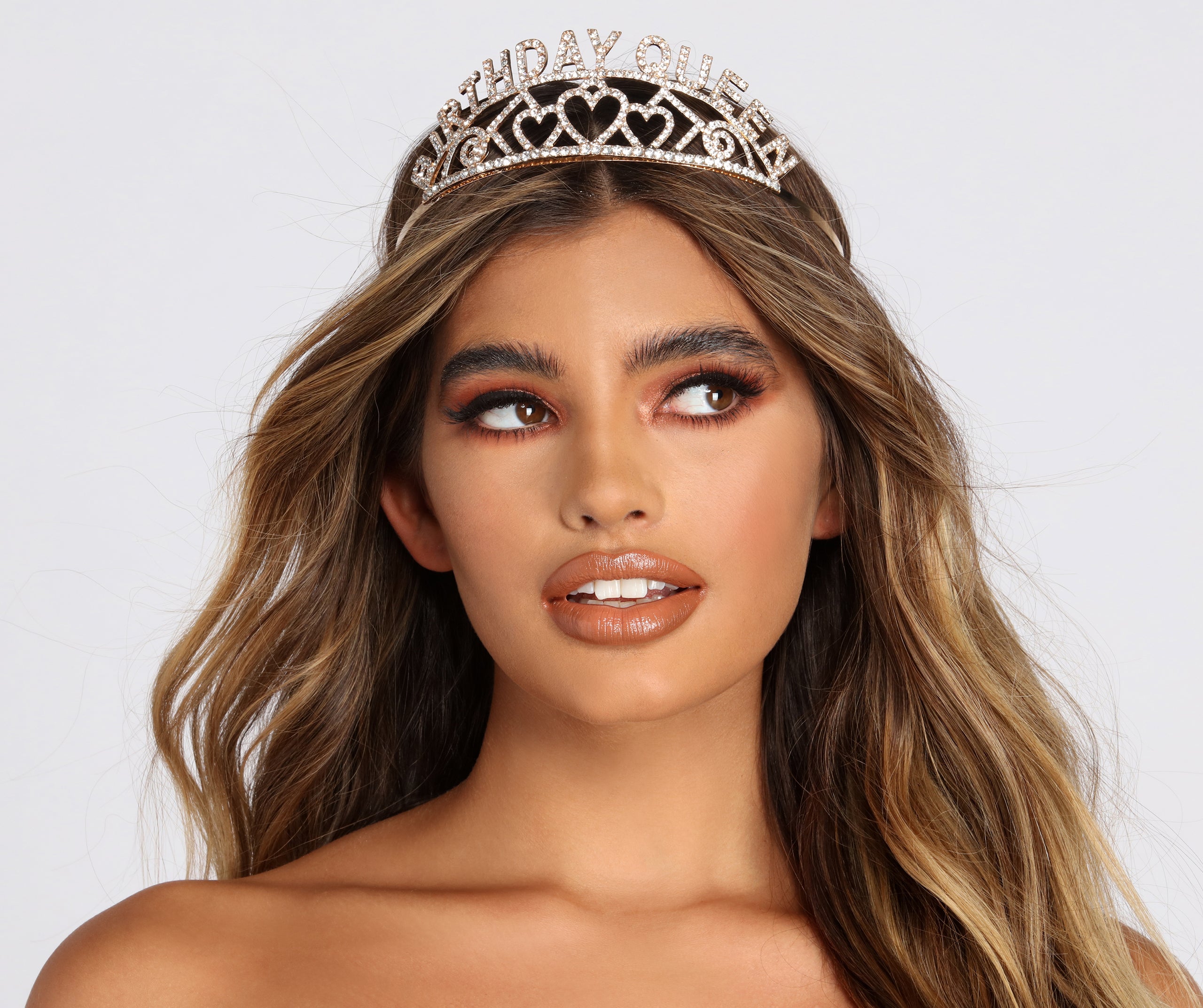 Birthday Queen Rhinestone Tiara | Windsor