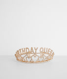 Birthday Queen Rhinestone Tiara