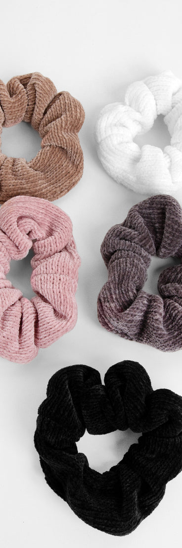 Killin' Knit Scrunchie Set