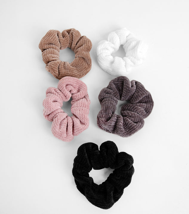 Killin' Knit Scrunchie Set