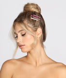 Five Pack Ombre Stone Bobby Pins is a trendy pick to create 2023 festival outfits, festival dresses, outfits for concerts or raves, and complete your best party outfits!