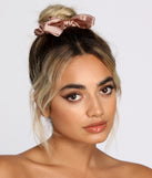 Pretty In Pastel Satin Scrunchy 5 Pack is a trendy pick to create 2023 festival outfits, festival dresses, outfits for concerts or raves, and complete your best party outfits!