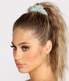 A Pastel Obsession Satin Scrunchies 5 Pack