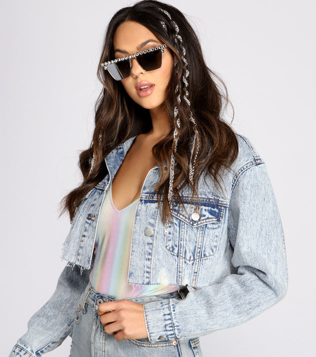 Link To Link Hair Extensions 2 Pack is a trendy pick to create 2023 festival outfits, festival dresses, outfits for concerts or raves, and complete your best party outfits!