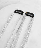Link To Link Hair Extensions 2 Pack is a trendy pick to create 2023 festival outfits, festival dresses, outfits for concerts or raves, and complete your best party outfits!