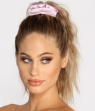 Scrunchies For All Ur Moods 3-Pack is a trendy pick to create 2023 festival outfits, festival dresses, outfits for concerts or raves, and complete your best party outfits!