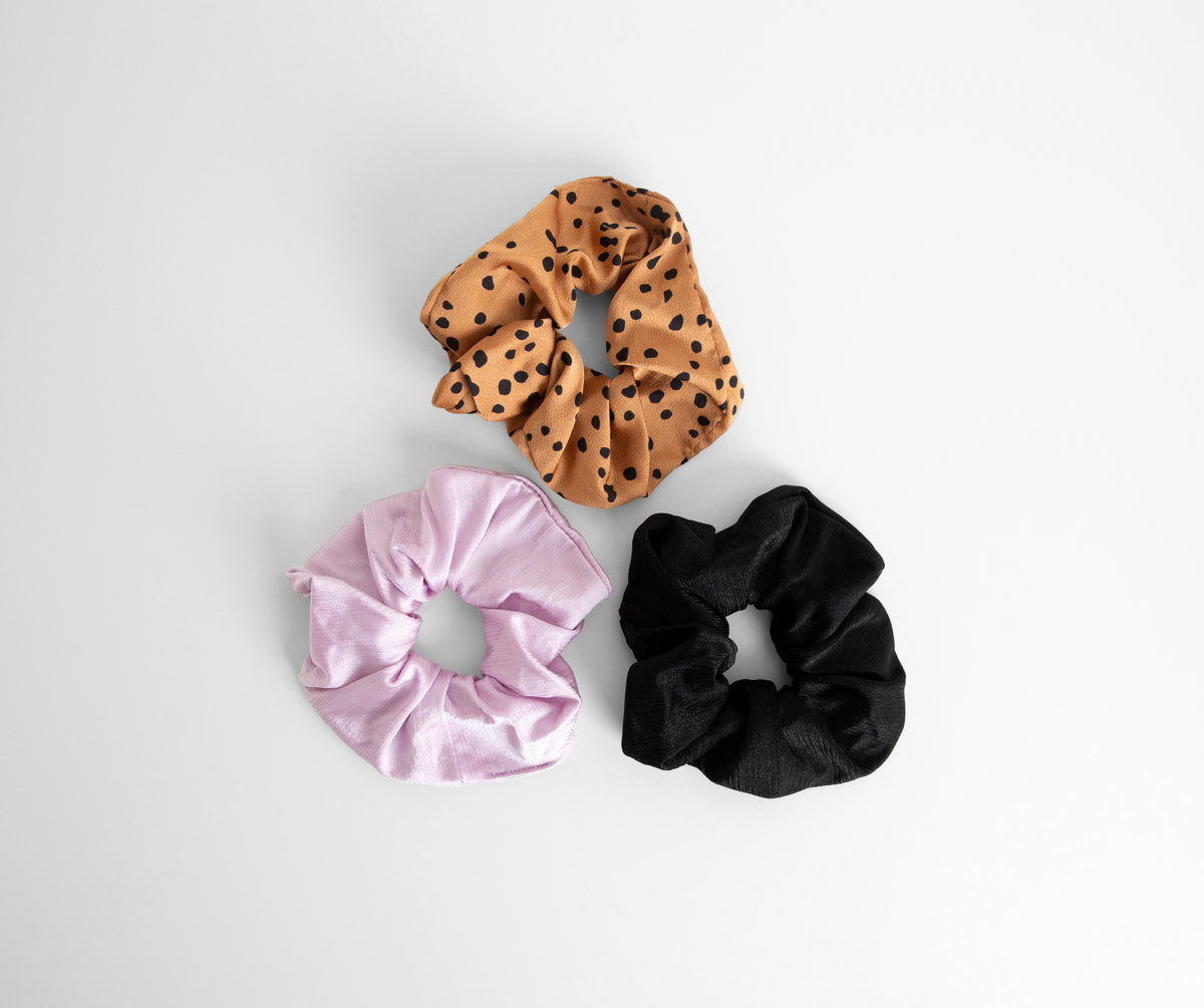 Scrunchies For All Ur Moods 3-Pack