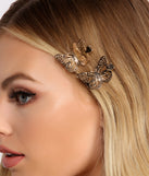 Gold Moments Butterfly Clips