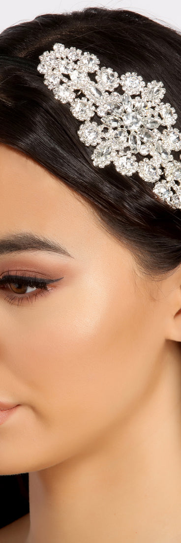 Everlasting Shine Rhinestone Embellished Headband