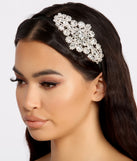 Everlasting Shine Rhinestone Embellished Headband