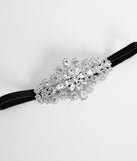 Everlasting Shine Rhinestone Embellished Headband