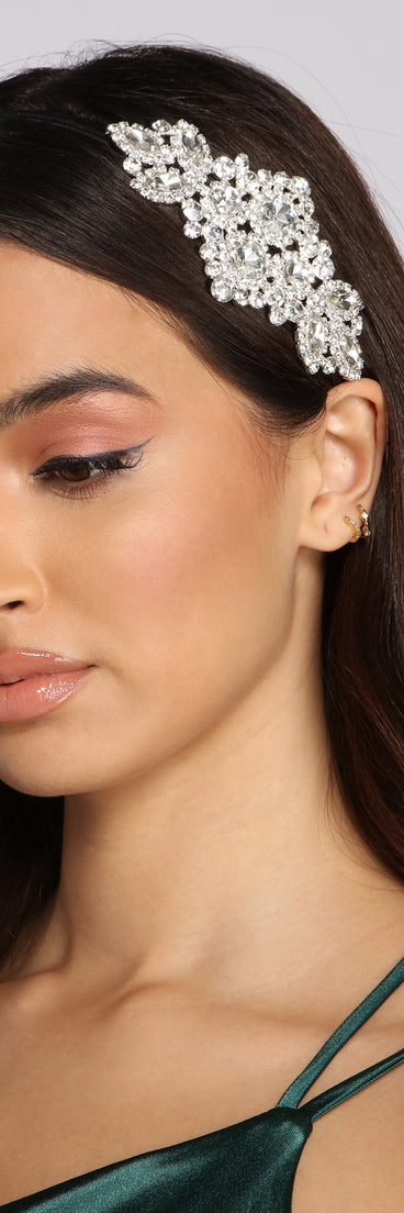 So Dreamy Rhinestone Embellished Headband