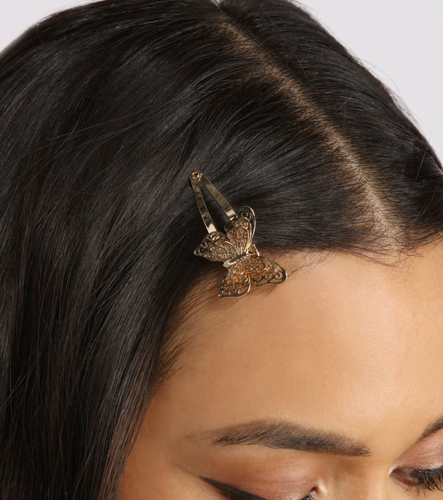 Shop the Best Butterfly Hair Clips