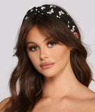 Boho Chic Knot Detail Heaband is a trendy pick to create 2023 festival outfits, festival dresses, outfits for concerts or raves, and complete your best party outfits!