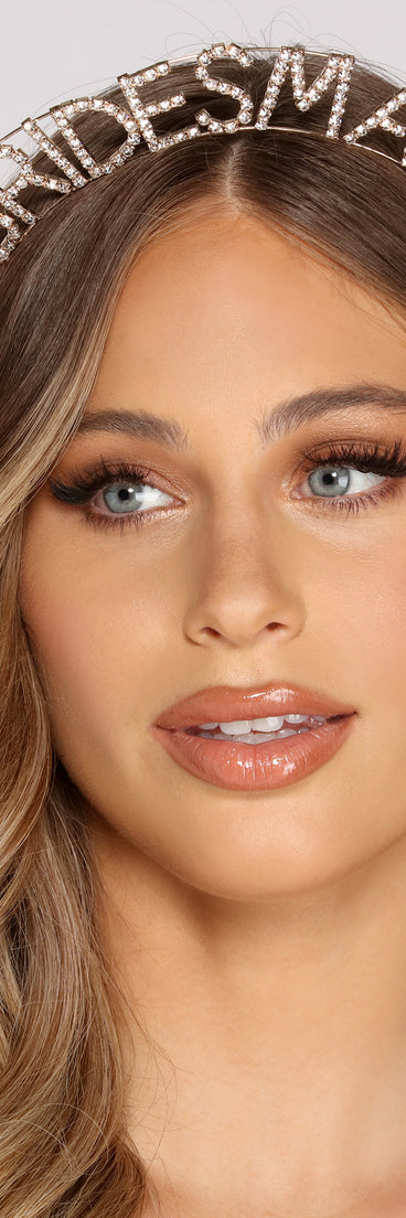 Bridesmaid Rhinestone Headband