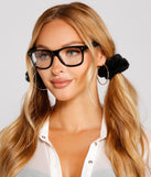 Halloween Faux Fur Scrunchie Multi Pack