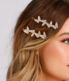 Butterfly Glamour Two Pack Bobby Pin Two Pack