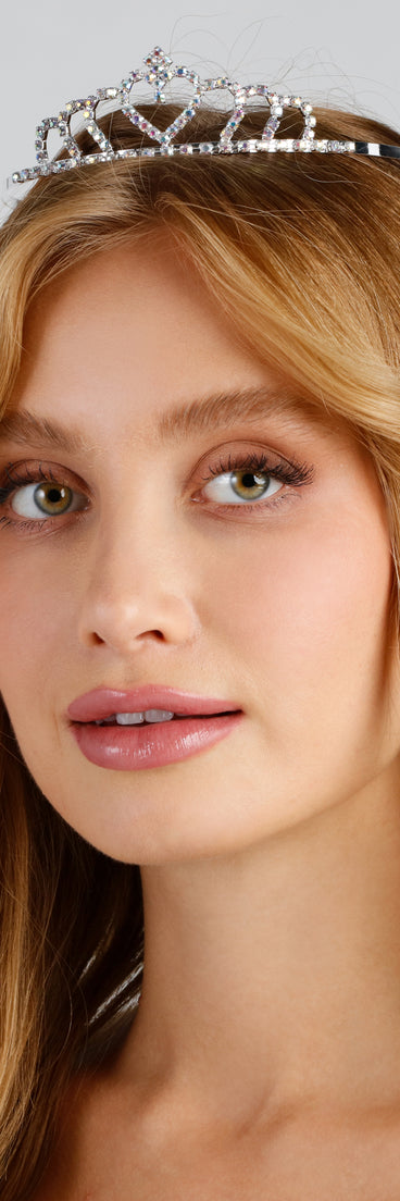 Fall In Love Rhinestone Tiara