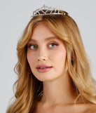 Fall In Love Rhinestone Tiara