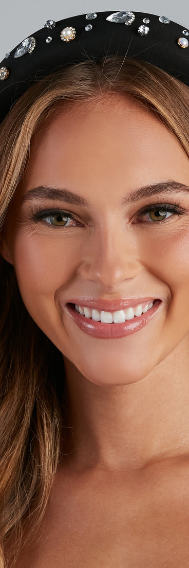 Chic Bedazzled Headband