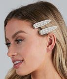 Pearl Of Chic Hair Clip Twin Pack