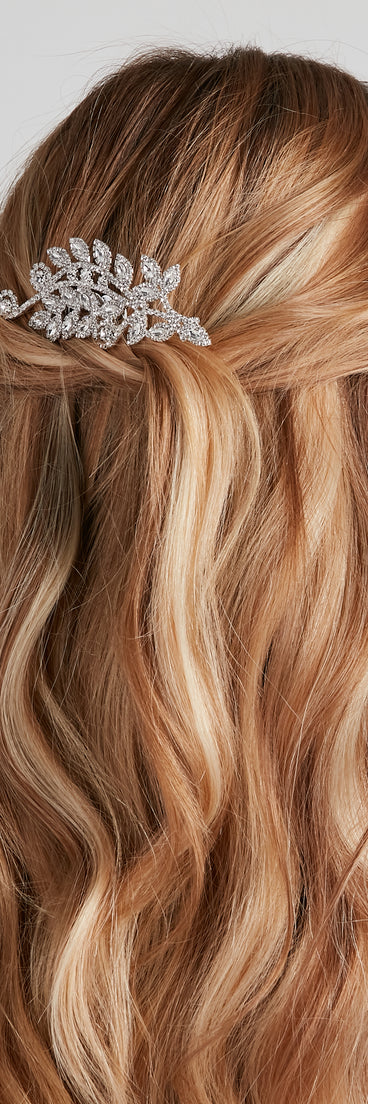 Love Everlasting Leaf Hair Comb