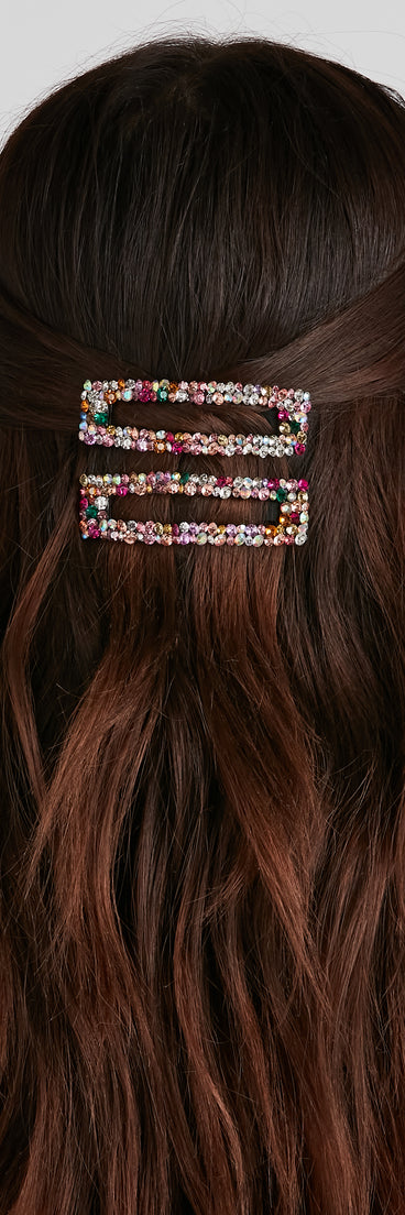 Razzle And Dazzle Hair Clip Set