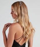 Gorgeous Glitz Rhinestone Fringe Headband