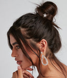 Simply Elegant Flower Hair Pin is a fire pick to create 2023 festival outfits, concert dresses, outfits for raves, or to complete your best party outfits or clubwear!
