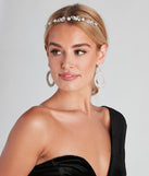 Adore This Chic Rhinestone Halo